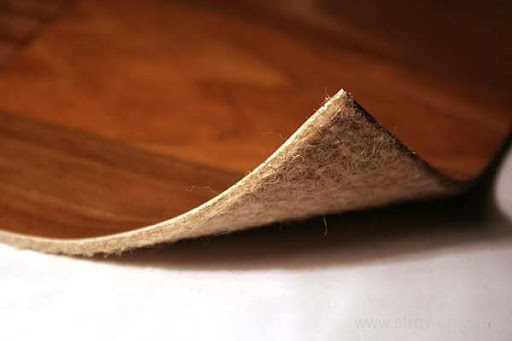 Линолеум с войлоком